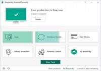 Kaspersky Internet Security 2014 bêta Kaspersky Internet Security 2014 bêta