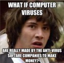 Voici comment Avast traite les virus