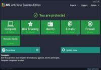 AVG AntiVirus Business Edition 2013 Windows