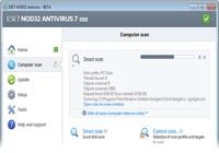 Télécharger Eset NOD32 Antivirus 7 beta Windows