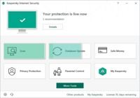 Kaspersky Internet Security 2020 Technical Preview
