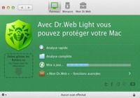 Dr.Web Antivirus pour Mac OS X Mac