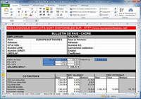 Télécharger Modèles de fiche de paie cadre et non cadre Windows