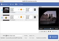 AnyMP4 MTS Convertisseur pour Mac