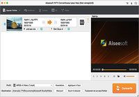 Télécharger Aiseesoft WTV Convertisseur pour Mac Mac