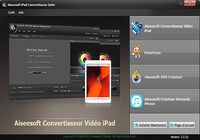 Télécharger Aiseesoft iPad Convertisseur Suite Windows