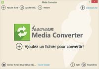 Télécharger Icecream Media Converter 1.56 Windows