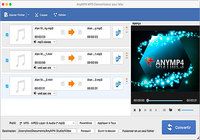 AnyMP4 MP3 Convertisseur pour Mac Mac