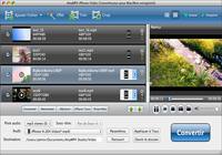 AnyMP4 iPhone Vidéo Convertisseur pour Mac Mac