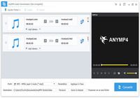 AnyMP4 Audio Convertisseur