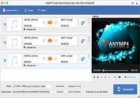 AnyMP4 Audio Convertisseur Pour Mac Mac