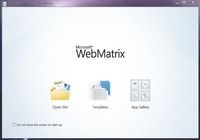 WebMatrix 2 Windows