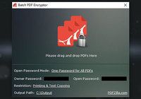 Batch PDF Encryptor V1.1