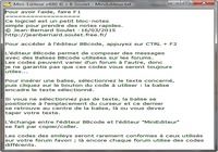 Télécharger Mini-Editeur Windows