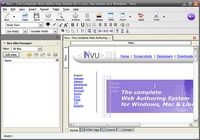 Nvu Windows