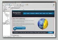 Kompozer Windows