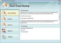 Smart E-mail Backup Windows