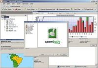 Spam Bully filter antispam pour Outlook/OE Windows