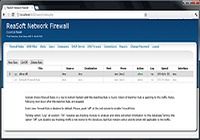 ReaSoft Network Firewall Windows