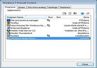 Windows 7 Firewall Control