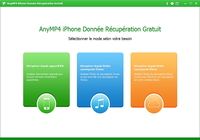 Télécharger AnyMP4 iPhone Donnée Récupération Gratuit Windows