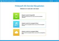 4Videosoft iOS Donnée Récupération Windows