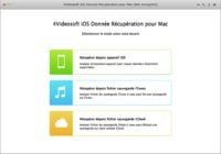 Télécharger 4Videosoft iOS Donnée Récupération pour Mac Mac