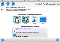 AppleXsoft Photo Recovery for Mac Mac