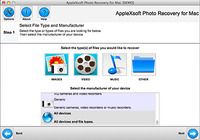 Télécharger AppleXsoft Photo Recovery for Mac Mac