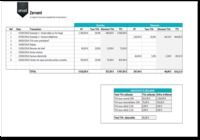 Télécharger Tableau pour déclaration de TVA Windows