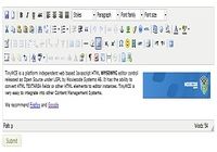 Télécharger TinyMCE Windows