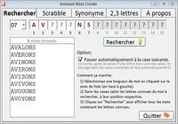 Télécharger Assistant Mots Croisés Windows