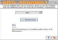 Dico scrabble Windows