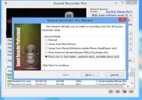 Télécharger Sound Recorder Professional 1.24 Windows