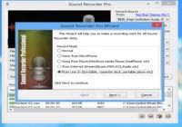 Sound Recorder Professional 1.24 Windows