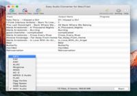 Easy Audio Converter for Mac v4.0.9 Mac