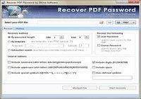 Recover PDF Password Windows