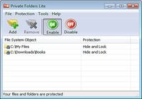 Private Folders Lite Windows