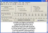 Advanced Password Generator