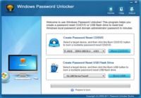 Windows Password Unlocker