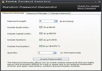 Télécharger Random Password Generator Windows