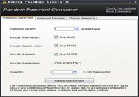 Random Password Generator Windows