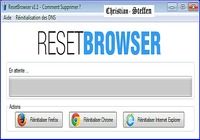 Télécharger ResetBrowser Windows