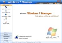 Windows 7 Manager