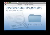 Preferential Treatment Mac