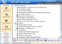 WinXP Manager Windows