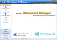 Windows 8 Manager