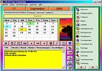 ClickTray Calendar  Windows