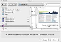 Télécharger PDF Converter pour Mac Mac