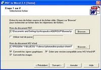 Télécharger PDF-to-Word Windows